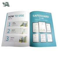 Service d'impression personnalisée sur papier A4 A5 A6, brochure pliée en trois, dépliant promotionnel imprimable, impression de livrets