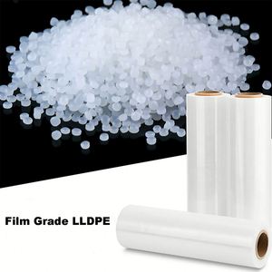 Granulés de LLDPE vierge 118WJ à bas prix pour film plastique – Polyéthylène linéaire à faible densité de qualité film - Product Image 5
