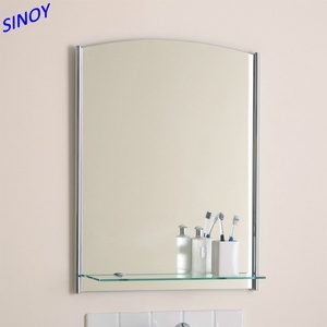 Sinoy China Supplier Customized Modern Fashion Frameless <b>Mirror</b> <b>Silver</b> <b>Mirror</b> <b>Silver</b> Bathroom <b>Mirror</b> Wholesale - Product Image 1