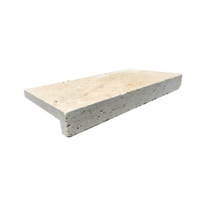 Travertine slab cắt kích thước giảm màu be hiện đại thân thiện với môi hồ bơi ngoài trời đường lái xe đá gạch lát sàn pavers với bảo hành suốt đời - Product Image 3
