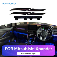 Kit d'éclairage ambiant automatique KYNCHO pour Mitsubishi Xpander 2024-2026, éclairage ambiant LED Symphony pour voiture, éclairage ambiant automobile