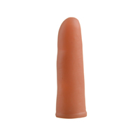 Stimulateur clitoridien anal, vibromasseur pour adultes, plug anal, couvre-doigt, jouets sexuels BDSM pour hommes et femmes, silicone liquide Antpop