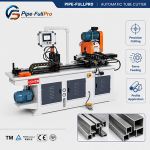 Sierra Circular MC-425CNC, Máquina de Corte de Tubos CNC Totalmente Automática, Alimentación Vertical Deslizante para Corte Industrial sin Rebabas - Product Image 1