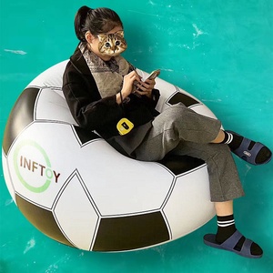 Custom Lazy Silla Inflables Outdoor Air Pump Lounge <b>Sofa</b> <b>Bed</b> Inflatable Movie <b>Chair</b> Couch <b>Sofa</b> Inflatable <b>Sofa</b> - Product Image 2