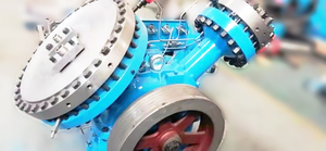 <span class=keywords><strong>Bomba</strong></span> de refuerzo recíproca estacionaria 15-30MPa Compresores industriales de presión PLC Motor Nitrógeno Argón Diafragma de helio - Product Image 3