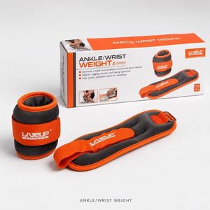 <span class=keywords><strong>LIVEUP</strong></span> - Juego de Pesas Ajustables de 0.5 kg para Ejercicio Físico con Correas y Pesas de Hierro de 1 kg para Muñecas y Tobillos - Product Image 2