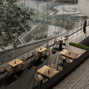 Meubles de rénovation pour hôtel de luxe, suite de chambre moderne, solution tout-en-un pour propriétés hôtelières commerciales - Product Image 2