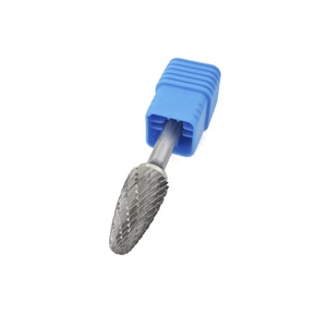 <span class=keywords><strong>MJM</strong></span> Juego de 10 fresas rotativas eléctricas de carburo de doble corte pulido, forjadas, personalizadas, con soporte OEM - Product Image 2