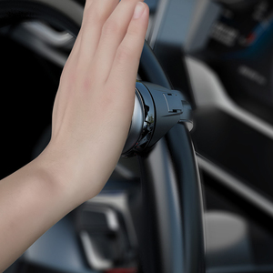 Refuerzo del <span class=keywords><strong>volante</strong></span> del coche Rotación de 360 grados Perilla del <span class=keywords><strong>volante</strong></span> <span class=keywords><strong>Bola</strong></span> Ahorro DE TRABAJO Refuerzo de dirección de una mano Accesorios <span class=keywords><strong>para</strong></span> automóviles - Product Image 2