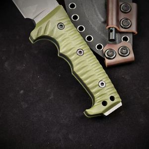 Cuchillo MLM8 para exteriores, multifuncional, para supervivencia en la naturaleza, de alta dureza, para defensa personal, portátil, para el hogar, camping, herramienta para eliminar obstáculos - Product Image 4