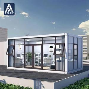 บ้านสำเร็จรูปแบบตู้คอนเทนเนอร์ ดีไซน์อุตสาหกรรม ATLAS ระบายอากาศได้ดี ประกอบง่าย รวดเร็ว บ้านไร่ บ้านใต้ดิน บ้านเคลื่อนที่ - Product Image 1