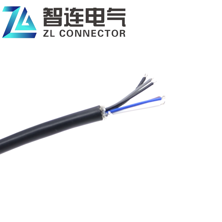 IP67 IP68 impermeable Circular mujer M8 M12, 2, 3, 4, 5, 8, 12 Pin conector de Cable