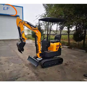 Pequeña máquina hidráulica sobre orugas Excavadora Mini Excavadora 1,0 1,2 1,5 1,8 Ton Mini Bagger Excavator - Product Image 6