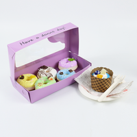 Boîte cadeau en forme de cœur pour la Saint-Valentin, boîte en papier laminé de qualité alimentaire, boîte d'emballage pour chocolats et bonbons