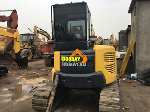 รถขุดขนาดเล็ก Komatsu PC55MR-2 มือสอง น้ำหนัก 5.5 ตัน เครื่องยนต์แท้จากญี่ปุ่น ปั๊มมอเตอร์ รถตีนตะขาบ ปี 2020 บุ้งกี๋ขนาด 0.2 เมตร กำลัง 21 กิโลวัตต์ - Product Image 6