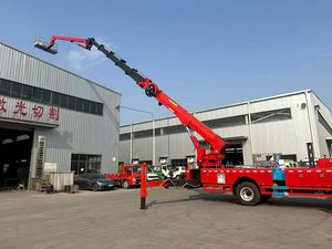 Plataforma Elevadora Aérea FAW Avanzada de 45m con Brazo Telescópico de 8 Secciones para Construcción y Trabajo en Altura - Product Image 5