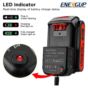 Cho đen Decker lbxr20 <span class=keywords><strong>20V</strong></span> Max <span class=keywords><strong>Lithium</strong></span> Ion Battery Pack thay thế tương thích cho Cordless khoan tác động điều khiển và các công cụ điện - Product Image 4