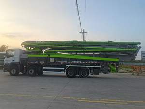 Camion pompe à béton d'occasion San Putzmeis Zoomlion 47M 49m 52m 56m 62m 63m Pompes à béton 36M 37M 38M 42M 46M 48M 54M Châssis Ben - Product Image 5