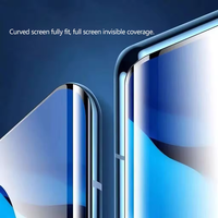 Protection d'écran en verre trempé 9H incurvé 3D avec colle intégrale pour téléphone portable Infinix Hot 60 Pro Plus Hot 50 Pro Plus