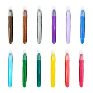 ปากกาแท่งสีเทียนสำหรับวาดภาพแบบชั่วคราวซักได้,ฮาโลวีนและใช้น้ำทาตัวเรืองแสง UV Neon ในที่มืด