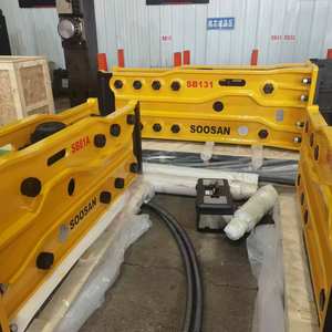 Disjoncteur hydraulique SB131 Top Type pour les travaux de démolition des industries de la construction - Product Image 2