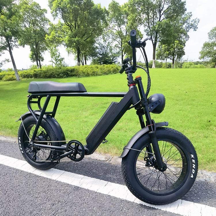 Bicicletas estilo Cafe Racer: opciones eléctricas antiguas