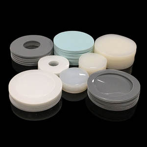 カスタマイズされたリング小さな黒epdmsbr nbrシリコンfkm成形カッティングワッシャーラバーガスケット - Product Image 3