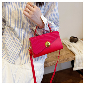 Borsa in Materiale PU di Alta Qualità. La fodera è realizzata in poliestere. È uno stile femminile alla moda.9093 - Product Image 6