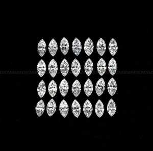 แหวน ต่างหู และจี้เพชรทรงมาร์คีส์ขนาด 6.0x3.0 มม. เพชรเพาะเลี้ยงในห้องปฏิบัติการ รับรองโดย IGI ดีไซน์โบราณ ทรงเพชรที่ไม่เหมือนใคร - Product Image 6