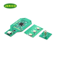 Jerico Electronics Fabriqué Instrument de mesure de la pression artérielle Circuit imprimé PCB & PCBA de haute qualité