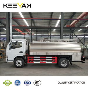 Camión Cisterna de <span class=keywords><strong>Leche</strong></span> DONGFENG de Última Generación, Camión Cisterna de <span class=keywords><strong>Leche</strong></span> Antifugas de Alta Capacidad y Eficiencia para la Entrega de <span class=keywords><strong>Leche</strong></span> Fresca - Product Image 2