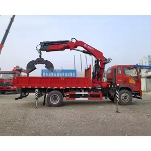 รถบรรทุกติดเครนแบบแขนพับได้ รถบรรทุกติดเครน รถบรรทุกติดเครนบูม - Product Image 2