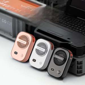 Eo Clip Làm Mát 1200 MAh Xách Tay Mặc Người Hâm Mộ <span class=keywords><strong>Mini</strong></span> <span class=keywords><strong>Fan</strong></span> Có Thể Sạc Lại Tay Cổ & Cắm Trại Điện Đi Bộ Đường Dài Ngoài Trời - Product Image 1