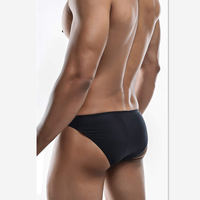 Paton Fabriek Custom Luxe Anatomic Pouch Pol Polyester Bult Volledige Bikini Katoenen Heren Slips Sexy