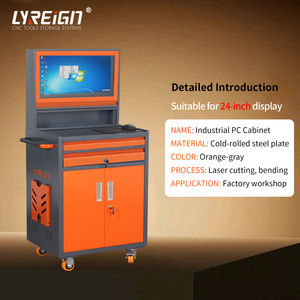 ארון כלי מחשב cnc נייד, דלפק מחשב כבד מתאים מוסך סדנת cnc - Product Image 4