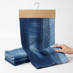 Tela Vaquera Rígida Mercerizada de Ancho Amplio para Producción de Prendas de Primera Calidad, Rollos de Mezclilla para Niños <span class=keywords><strong>y</strong></span> Niñas - Product Image 3