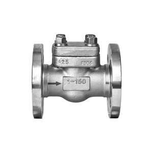 Chất lượng cao tùy chỉnh 800lb thép không gỉ công nghiệp đóng van 304 316 1 \ "2 \" 3 \ "4 \" kiểm tra van - Product Image 1