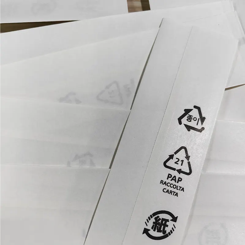 Sacchetto di imballaggio termosaldato Eco Friendly carta Kraft stampa 4 colore (personalizzato) carta Kraft + rivestimento ambientale accettare 70gsm