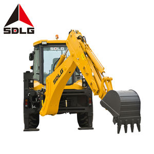 Mini tracteur agricole SDLG B877F de haute qualité avec pelle arrière et chargeur frontal à vendre, chargeur sur roues en provenance de Chine - Product Image 4