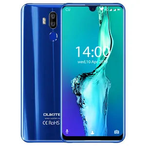 Oukitel K9 Original Phone Waterdrop 7.12 inch Big Screen 6000mAh Quick Charge 4+64GB Mobile Phone android OTG cellphone