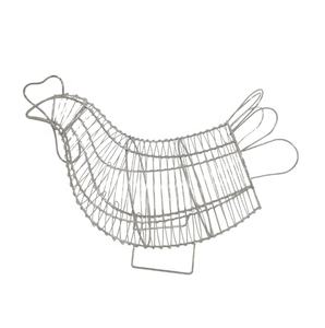 Cestini portaoggetti XH fatti a mano da cucina a forma di gallina di pollo - Product Image 1