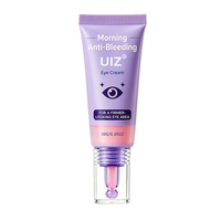 Crème Contour des Yeux Anti-Poches OEM, Parfum Naturel, Effet Lifting Instantané, Apaise les Gonflements, Rafraîchit les Yeux Fatigués
