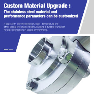 Vanne à boisseau sphérique papillon en acier inoxydable anticorrosion à installation rapide, 1 pouce, pour eau, huile, gaz - Product Image 4