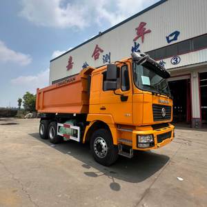 Shaanxi mobil Shacman F2000 F3000 X3000 6x4 30 Ton truk sampah berat Diesel transmisi Manual - Product Image 6