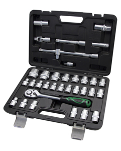 AE-S32+3 Auto Repair <strong>Mechanic</strong> Wrench <strong>Set</strong> Hand Tool Toolbox Combination <strong>Socket</strong> <strong>Set</strong> - Product Image 1