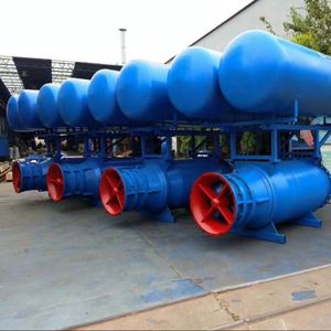 Integrated Agricultural Irrigation Water Conservancy Industrial Drainage <b>Pump</b> <b>Submersible</b> Axial Mixed Flow <b>Pump</b> - Product Image 5