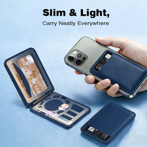 Yuzhou faltbares Dämpnungs-Scharnier für Handy‑Brieftasche mit Ständer, rückseitig montierbarer Handy‑Kartenhalter mit Scharnier - Product Image 5