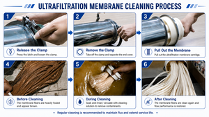 Système d'ultrafiltration 1000LPH 1000 litres par heure <span class=keywords><strong>pour</strong></span> petit restaurant, cuisine commerciale, filtre à eau UF - Product Image 6