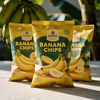 Emballages personnalisés pour snacks de plantains, sachets Ziplock, emballages pour Cheetos, sachets Mylar pour chips de banane et de pomme de terre