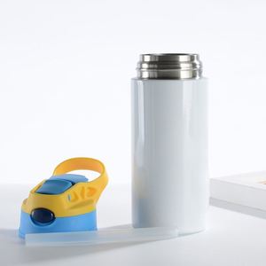Botella de Agua Infantil Ecológica de Acero Inoxidable 304 de 12oz con Aislamiento al Vacío, Personalizable por Sublimación para la Escuela - Product Image 4